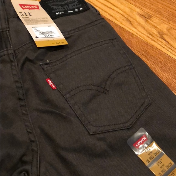 NWT Levi’s 511 Slim Jeans - Picture 3 of 3
